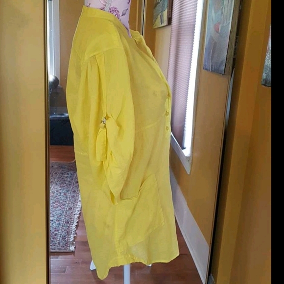 FCUK Yellow tunic - Picture 2 of 5